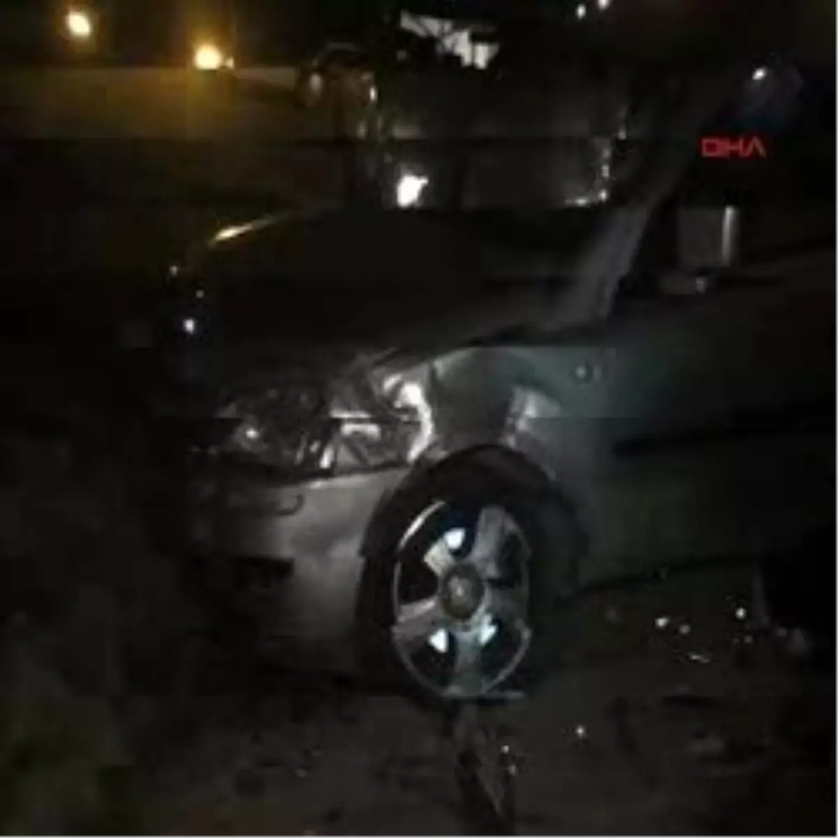 Bodrum\'da Zincirleme Trafik Kazası