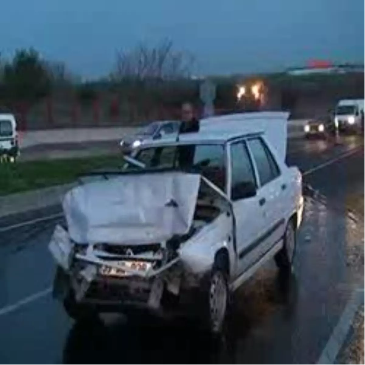 Çorlu'da Kaza: 5 Yaralı