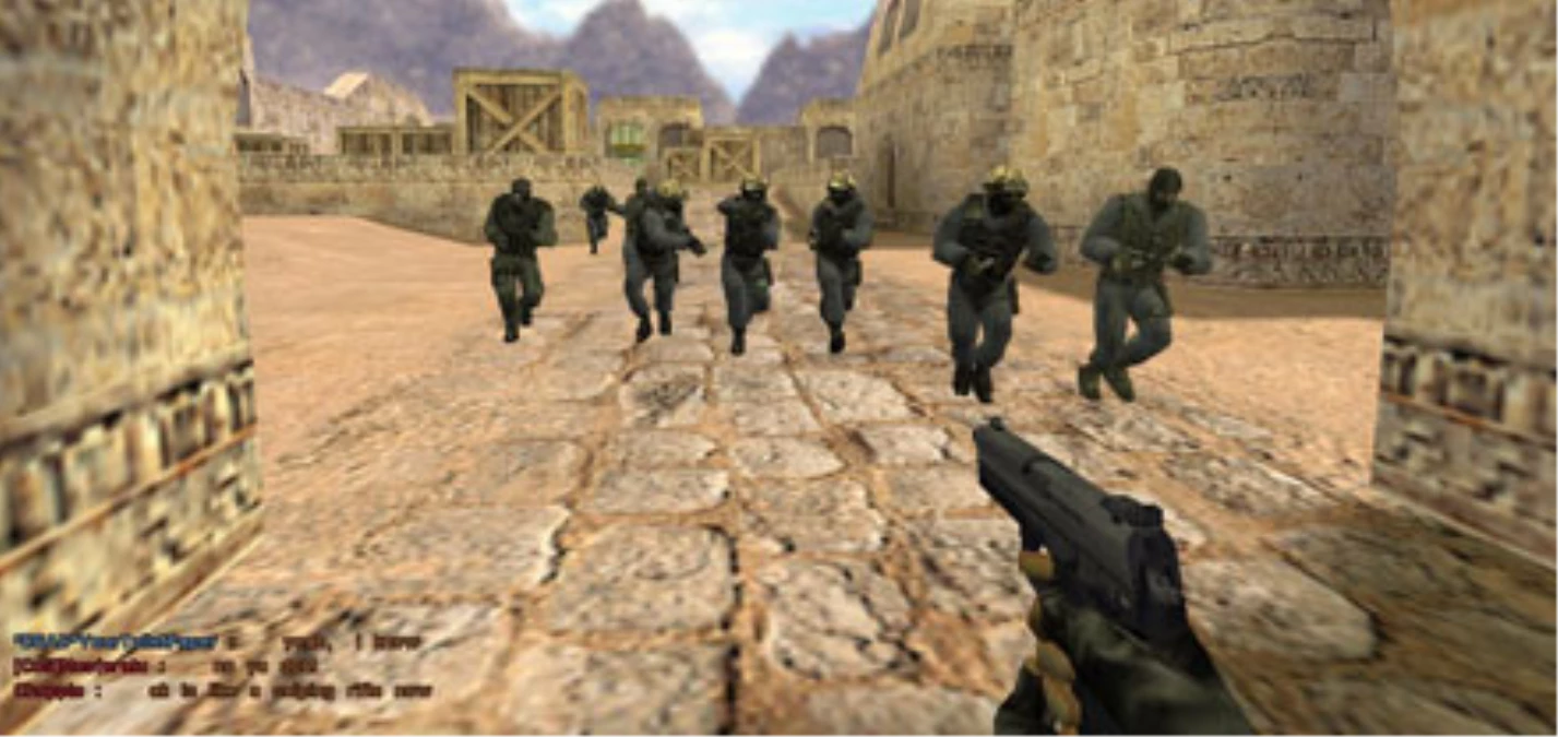 Counter-strike\'ta Ustalığınızı Gösterin!