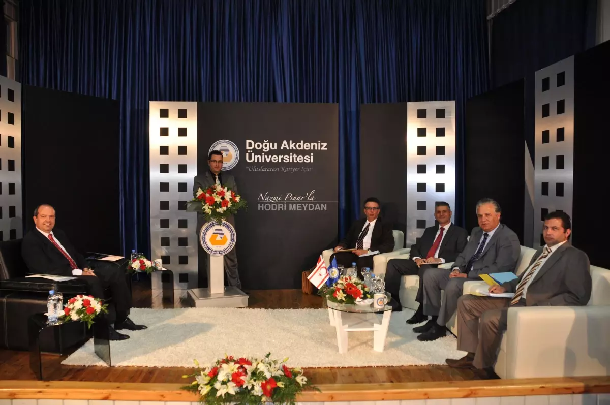 Cumhurbaşkanlarından Sonra Bakanlar DAÜ’den Geçiyor
