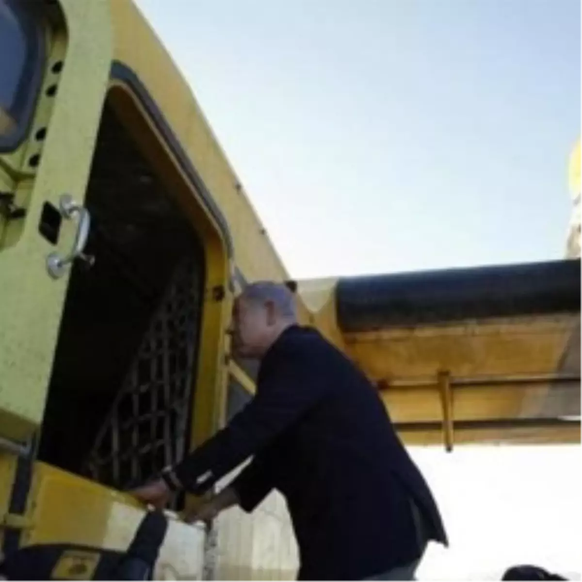 Netenyahu Türk Uçaklarında