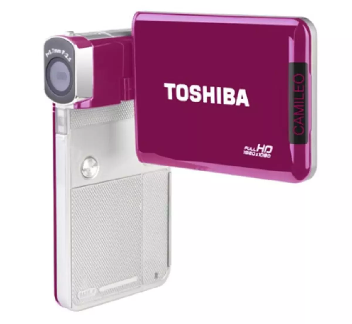 Toshiba\'dan Mini Full Hd Camileo