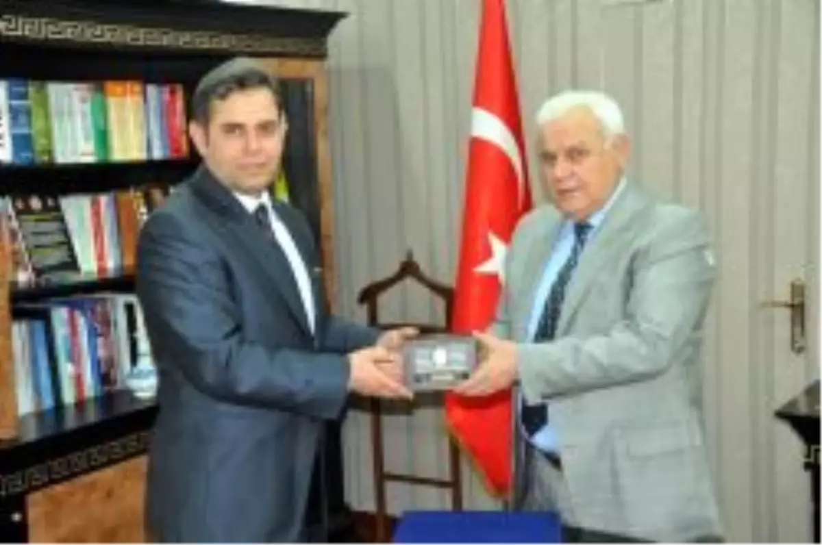 Trt Heyeti Vali Çolak\'ı Ziyaret Etti