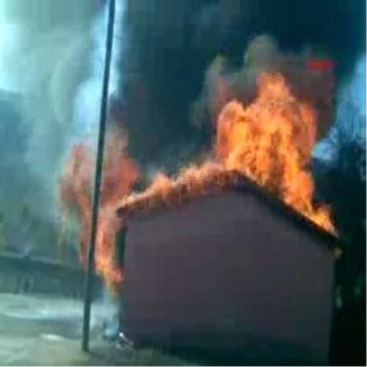 Adıyaman2yangından Alevli Görüntüler