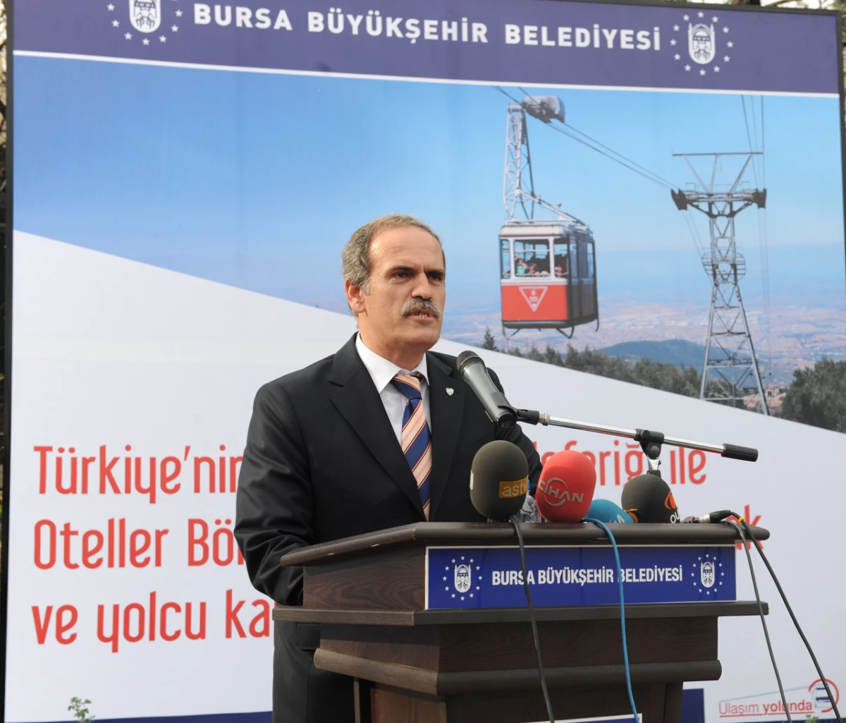 Büyükşehir, Teleferikle Zirveye Çıkıyor