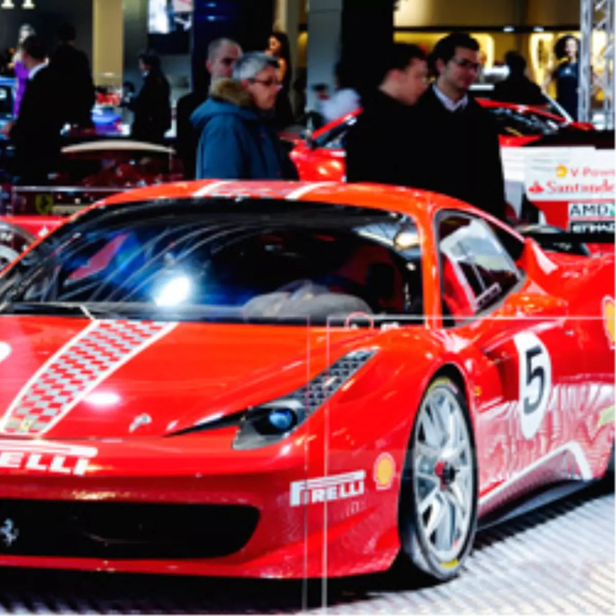 Ferrari 458 Challenge,Görücüye Çıktı!