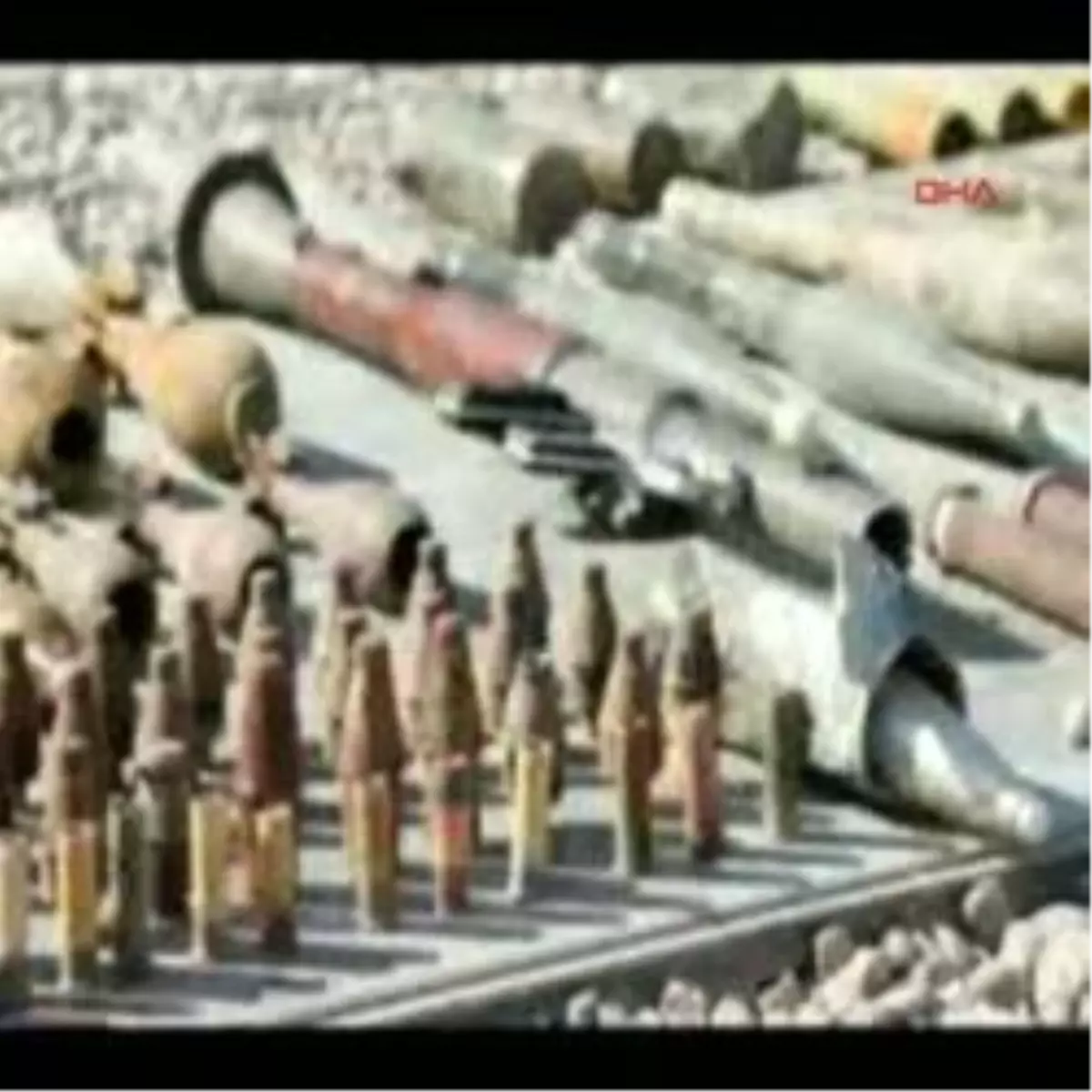 Irak'ta Mühimmat Deposuna Baskın