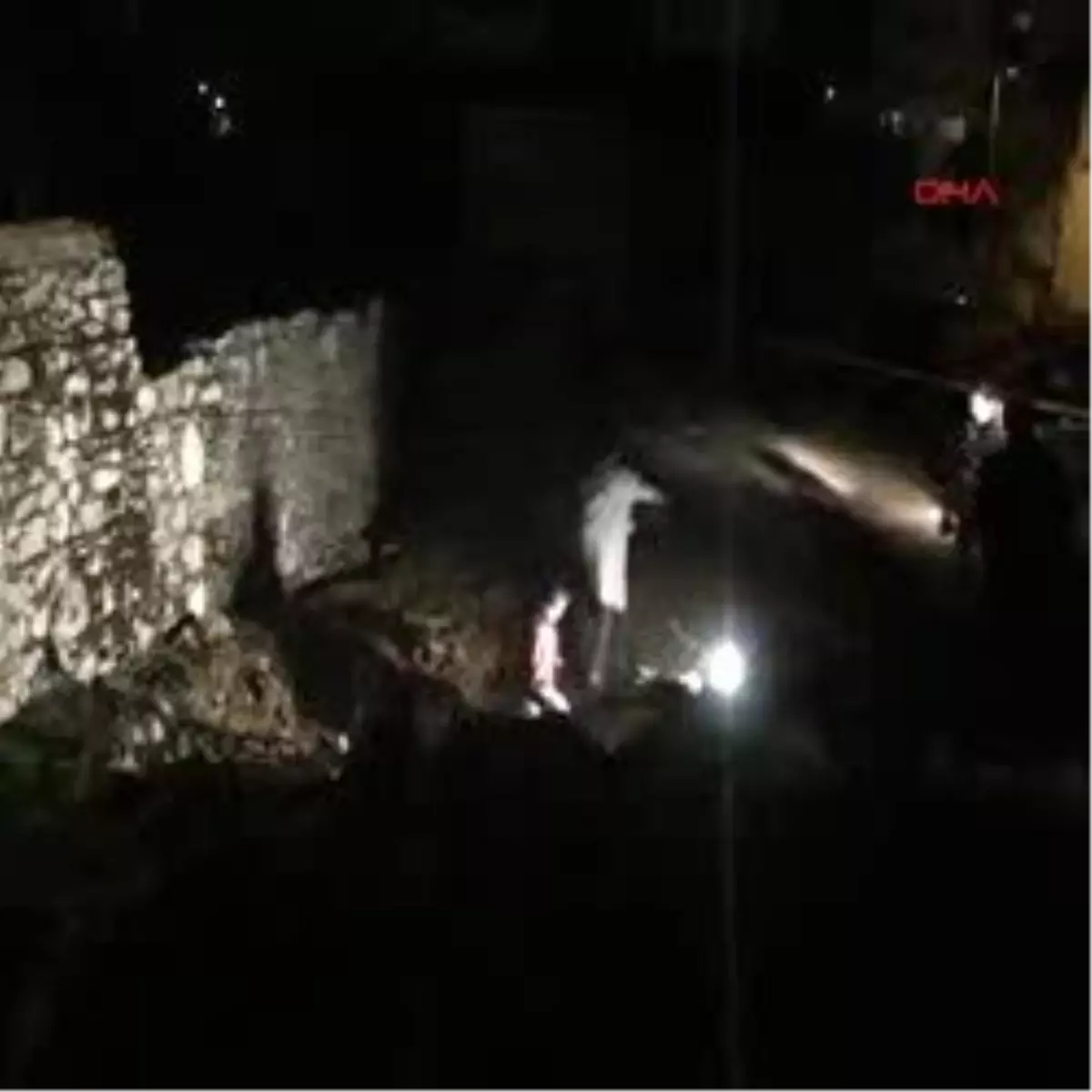 Çukurda Ceset Bulundu