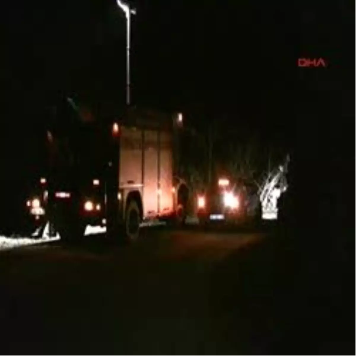 Tuvaletini Yaparken Uçuruma Yuvarlandı