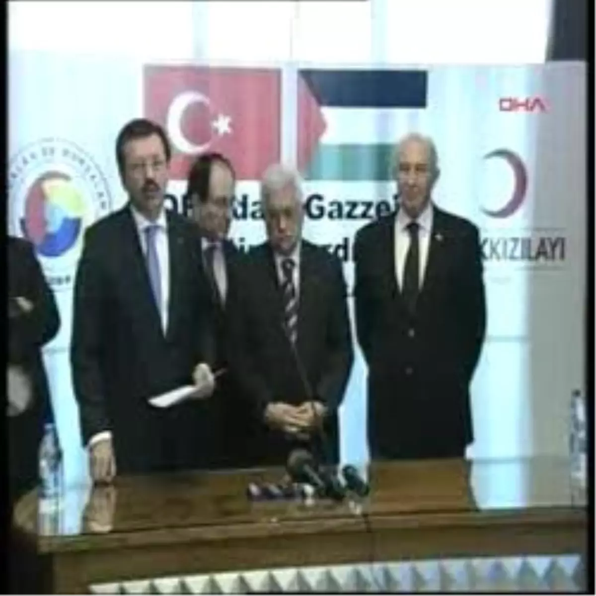 2Filistin Devlet Başkanı Abbas Tobb Ve Kızılay İşbirliği İ