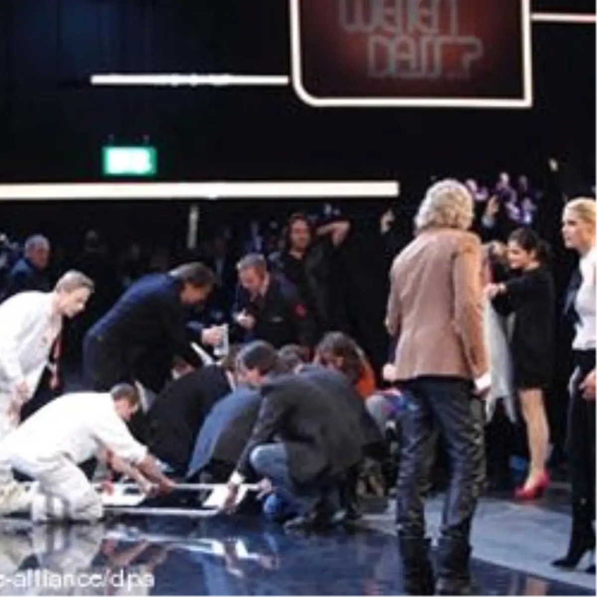 - Canlı Yayında Ağır Yaralanan Genç İkinci Ameliyata Alınacak