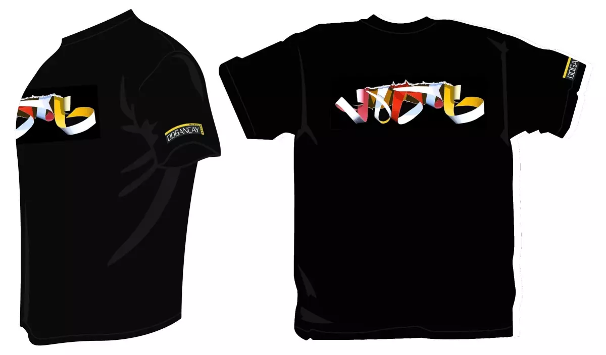 Doğançay Kurdeleleri, T-Shirt Üzerinde !