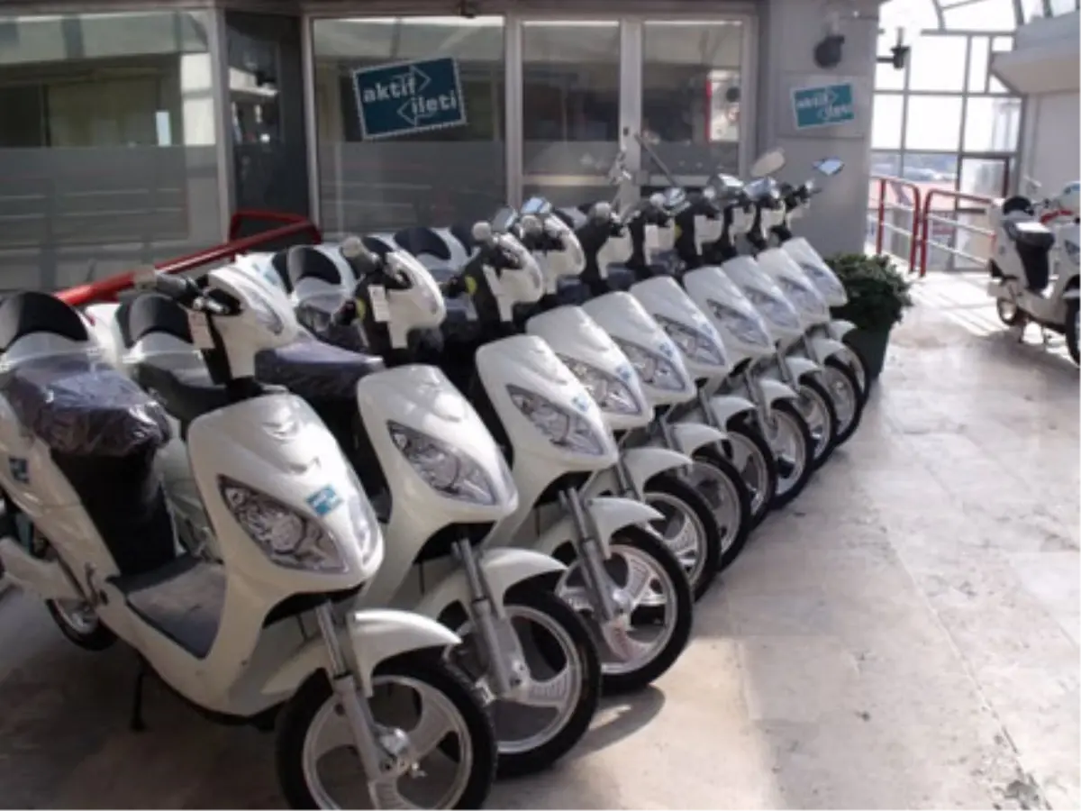 Elektrikli Bisikletler İstanbul\'da