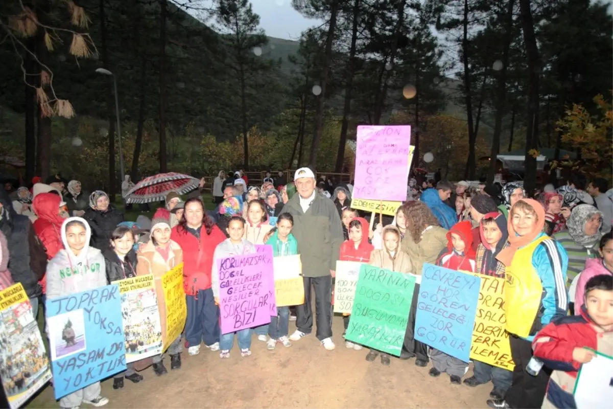 Erozyon Haftası’nda Yürüdüler