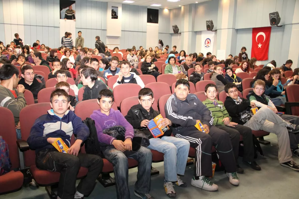 Genç Denizli Üyeleri Film Festivalinde