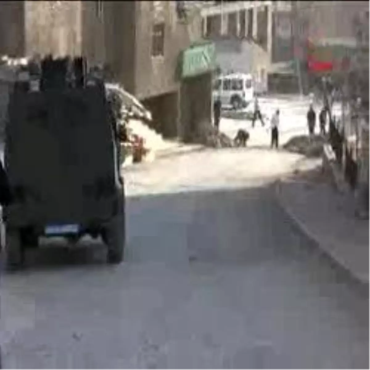 Hakkari - Tutuklanan Belediye Başkanı İçin Olay Çıktı