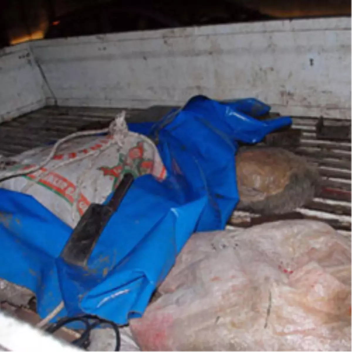 Kanlı Çuvalların Sırrı Çözüldü