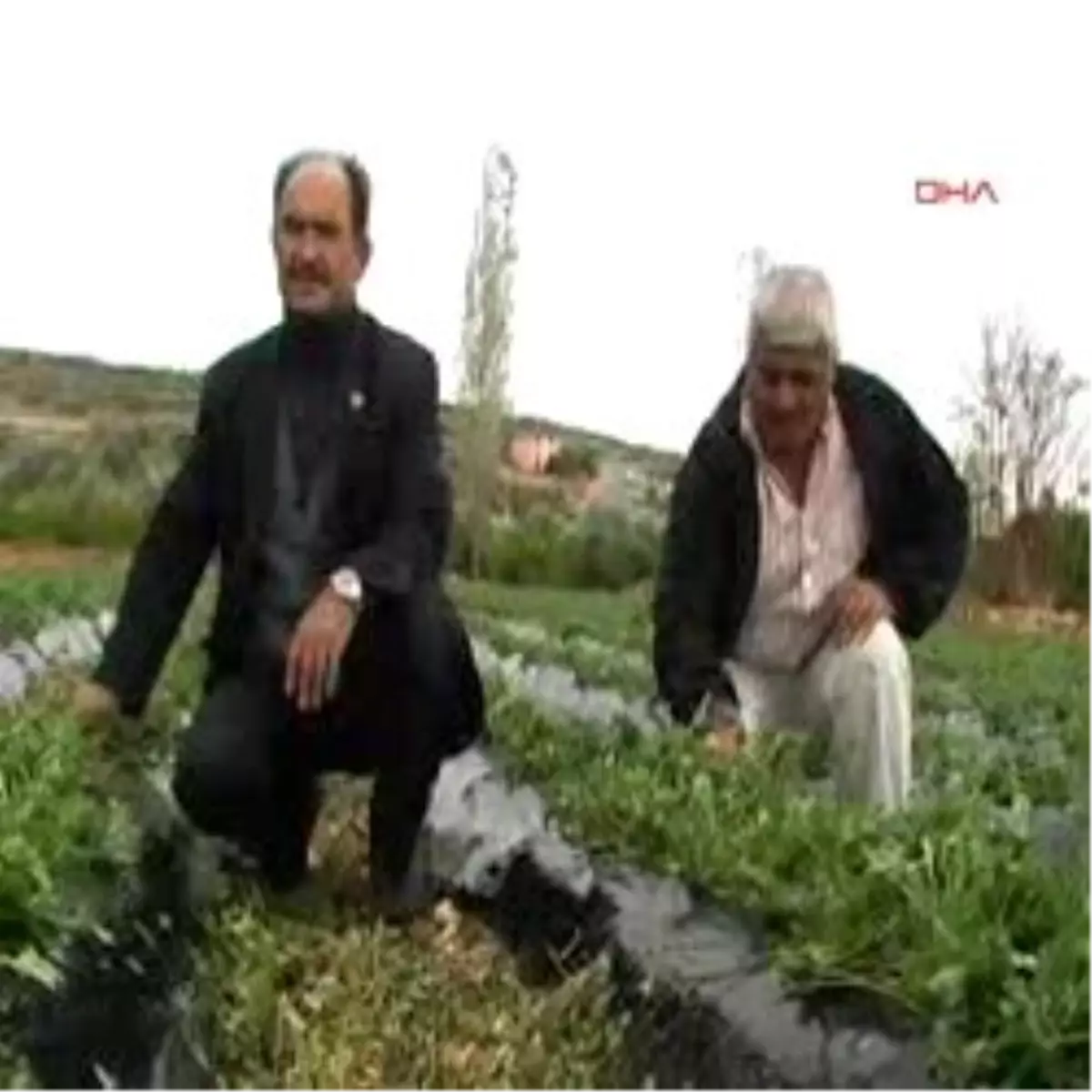 Silifke\'yi Dolu ve Hortum Vurdu