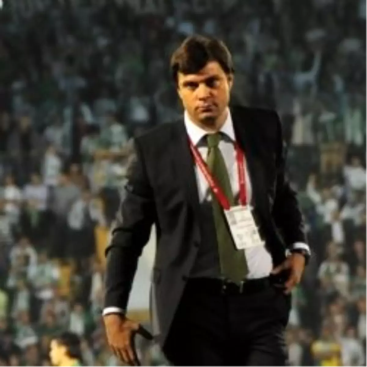 Sağlam'dan Oyuncularına Tebrik Hakeme Tepki