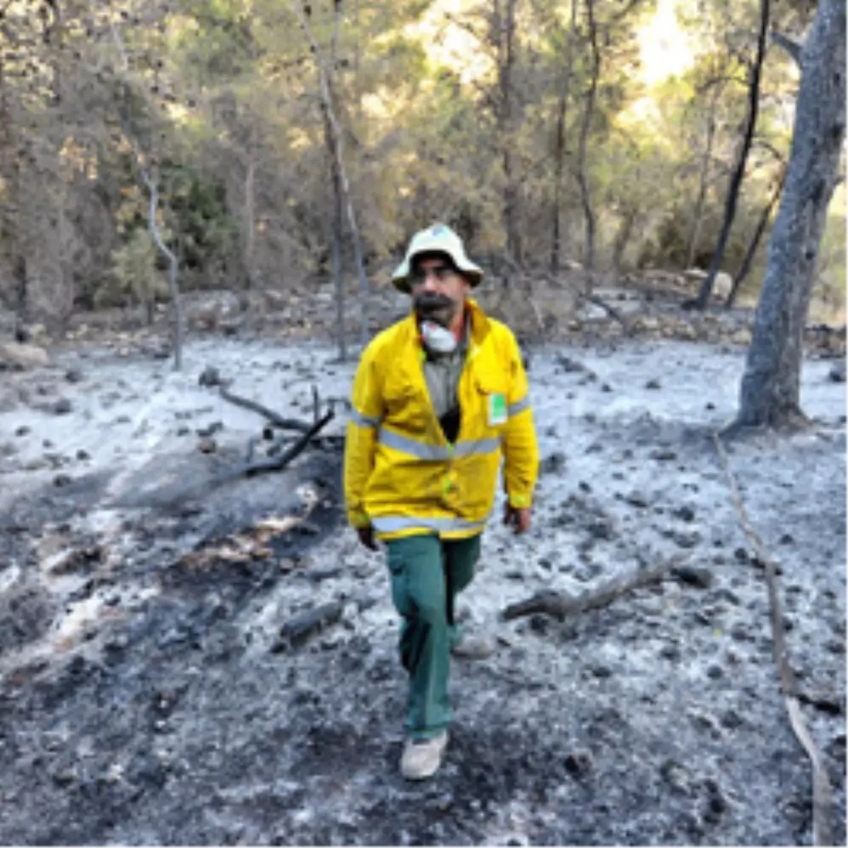 Yanginda Nargile Şüphesi