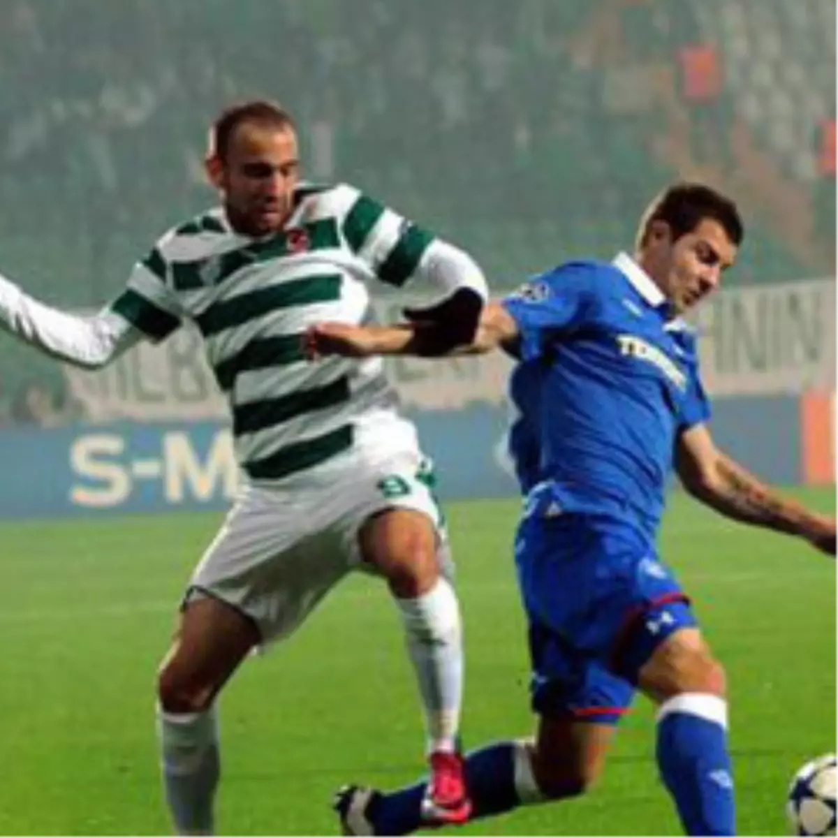 Bursaspor Puanla Kapattı