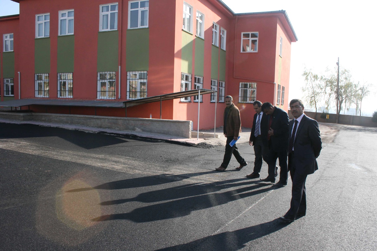 Çocuklarımızı Tozdan Topraktan Kurtardık