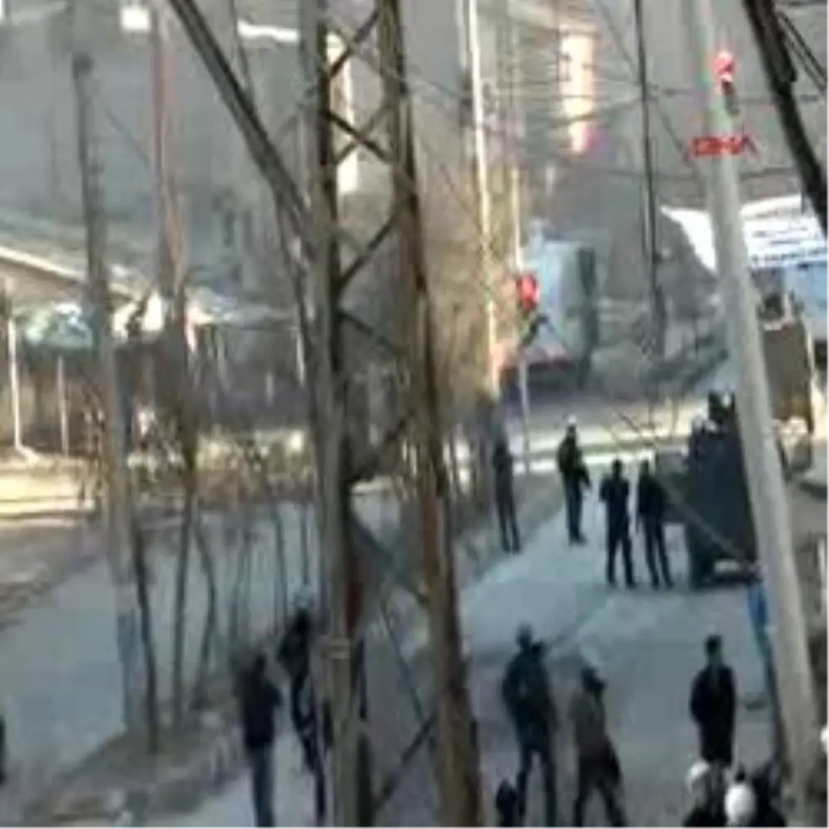 Yüksekova\'da Tutuklanan BDP\'li Belediye Başkanı İçin Yine Olay Çıktı