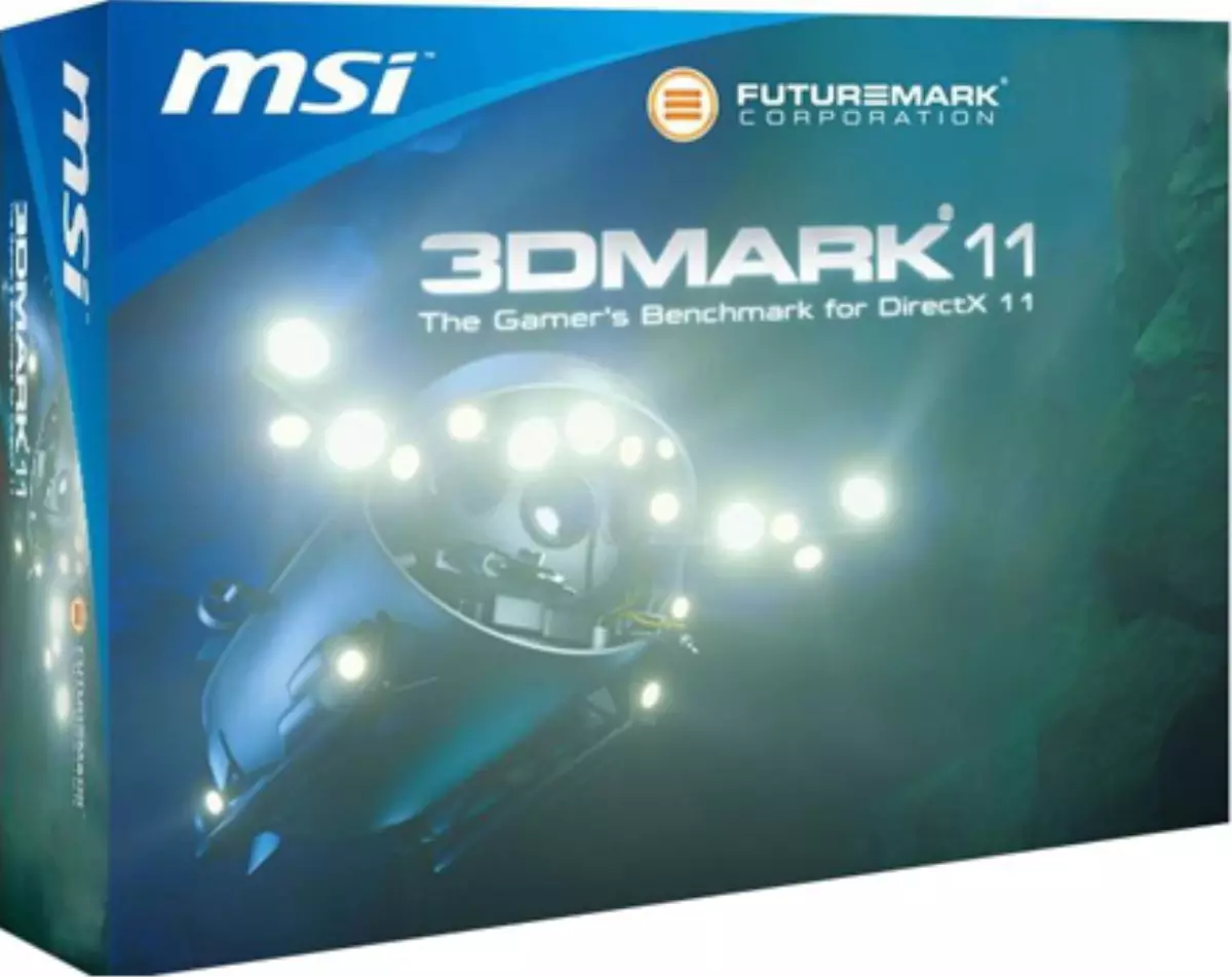 3dmark 11 Bir Sürprizle Çıktı!