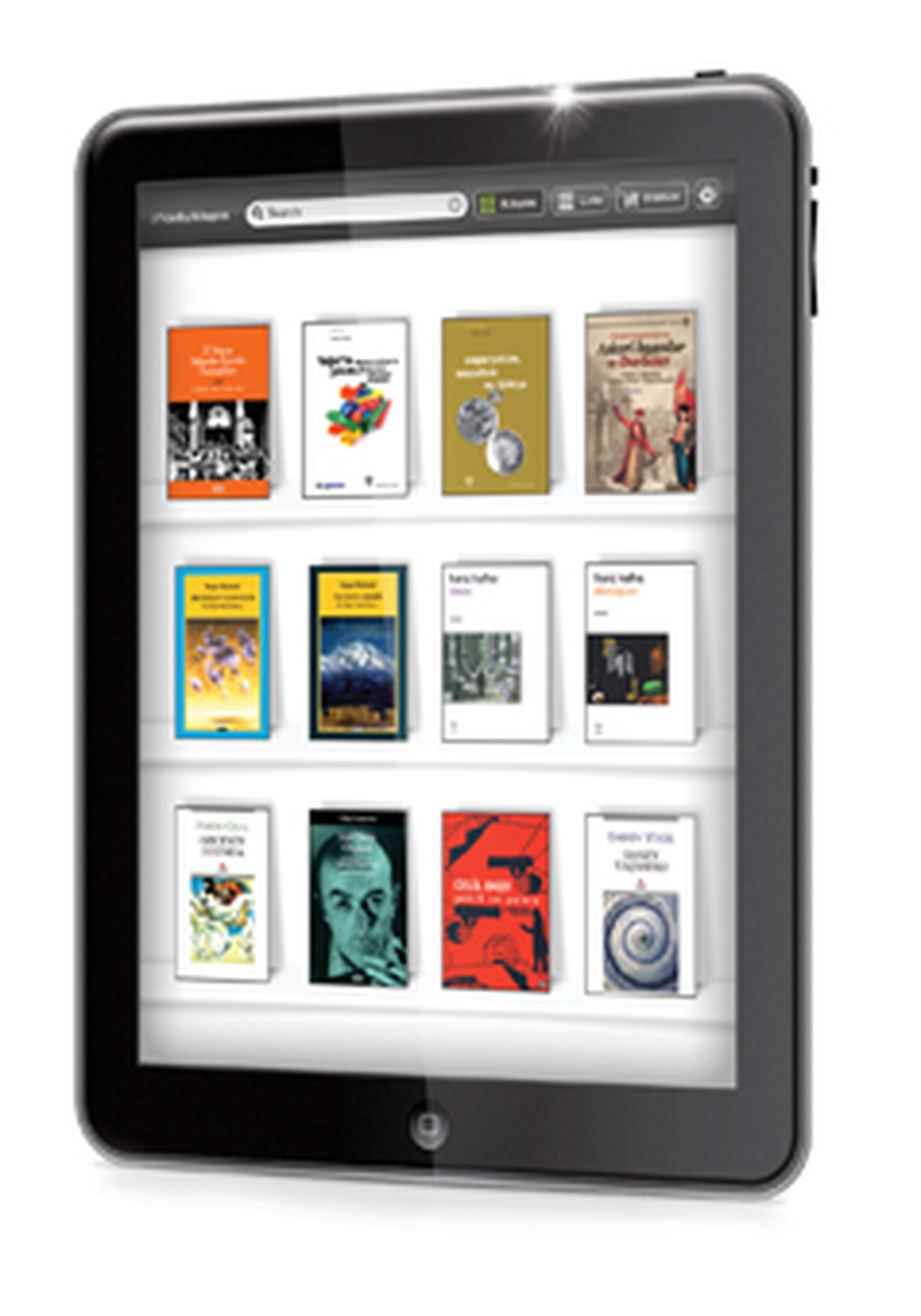 Idefix'in İpad Uygulaması Hazır