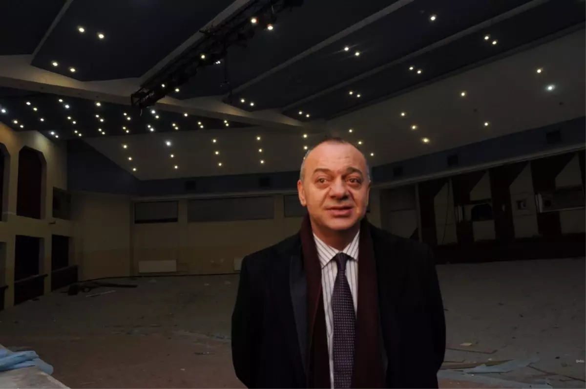 Kültür Merkezi’ne Yeni Yılda Yepyeni Yüz