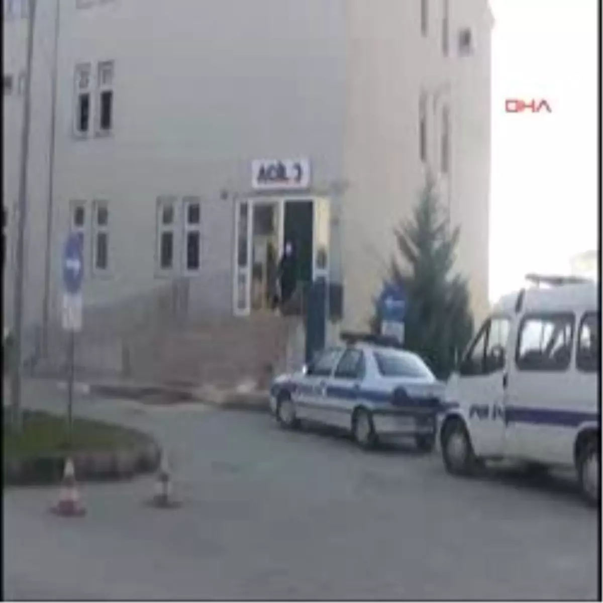 Taşköprü Otogarı'nda Çatışma