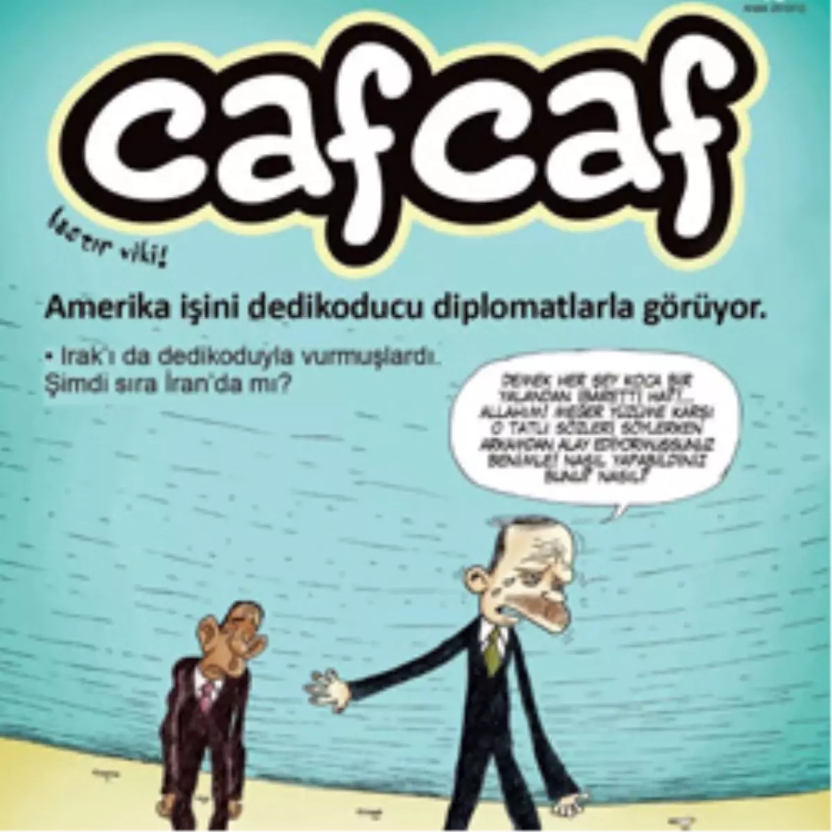 Cafcaf Mizah Dergisi’nin Son Sayısı Raflarda Yerini Aldı
