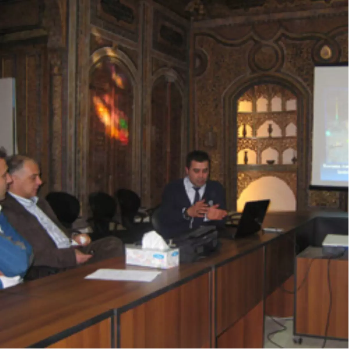 Gaziantep ve Halep Belediyeleri Deneyim Paylaşıyorlar
