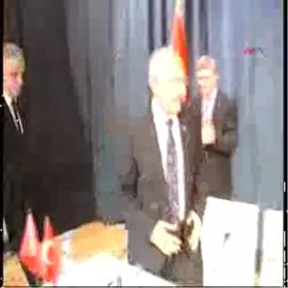 Sanayicilerle Yemek Yedi