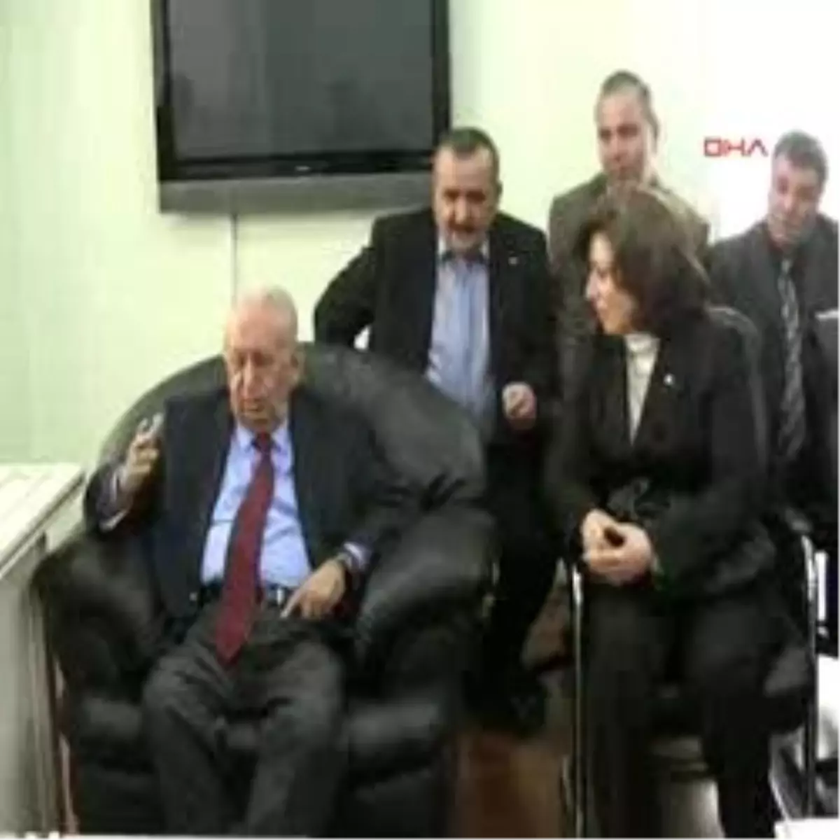 DP Genel Başkanı Cindoruk, Orhangazi\'de Konuştu