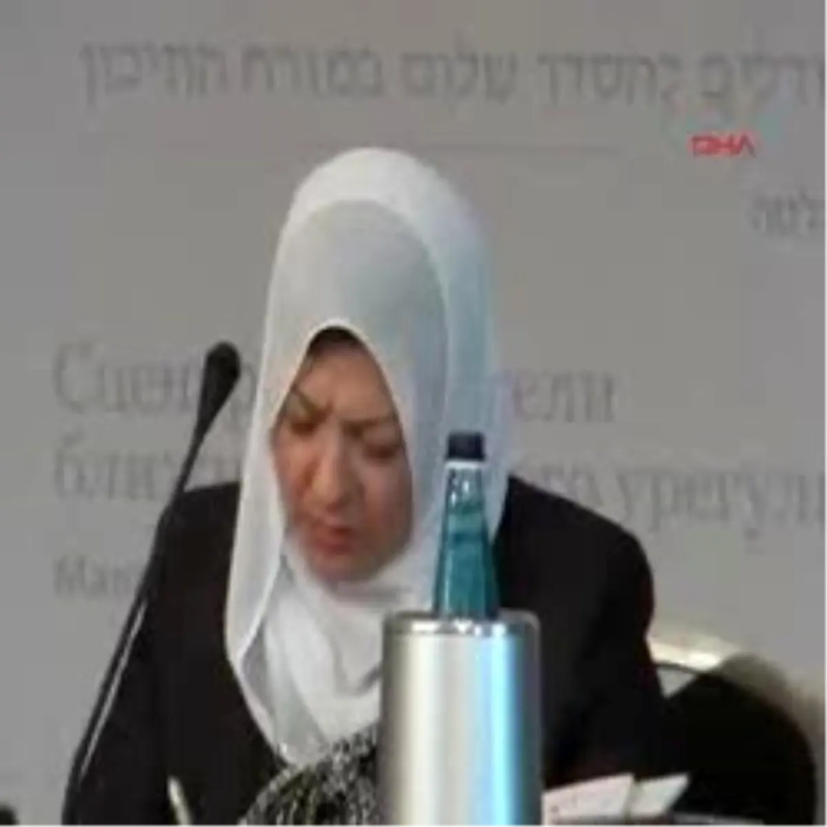 "Ortadoğu Barışı İçin Senaryo Ve Modeller" Uluslararası Konferansı Başladı