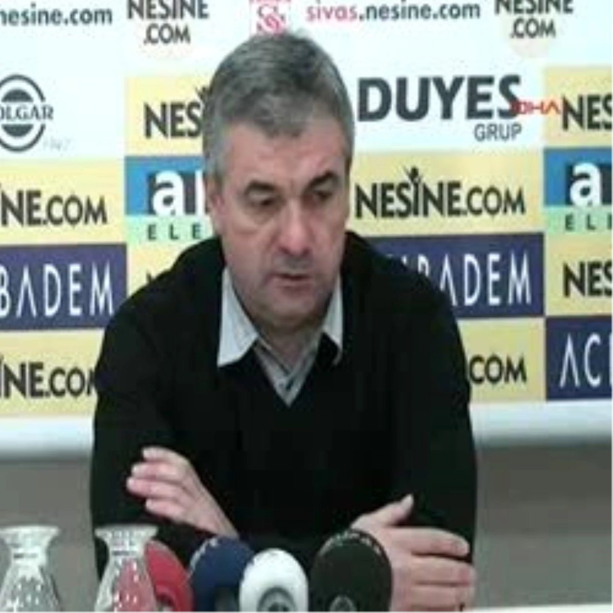 Sivasspor Teknik Direktörü Çalımbay: "Bilica\'ya Kapımız Açık"