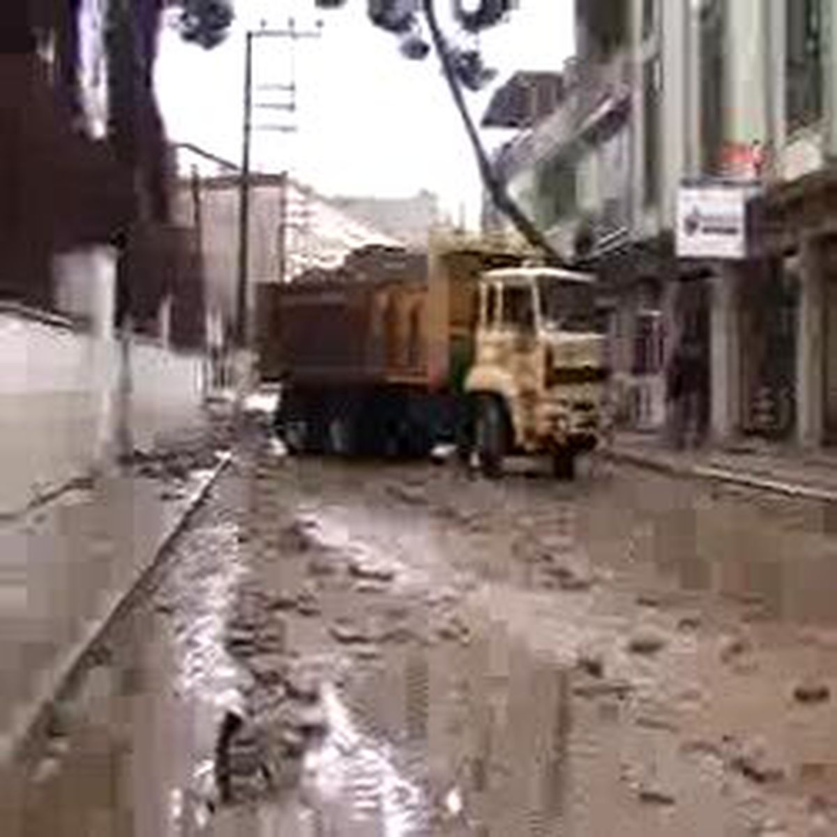 Aydınek2söke´De Sel