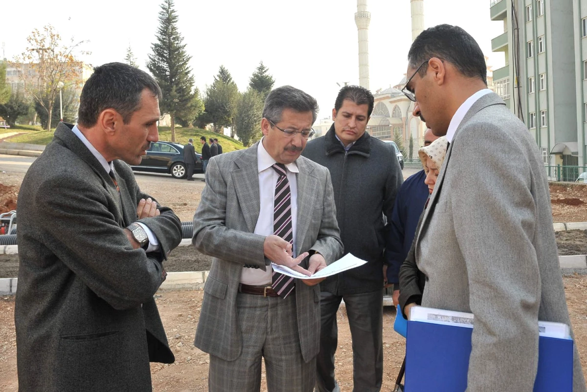 Başkan Poyraz Çalışmaları Denetledi