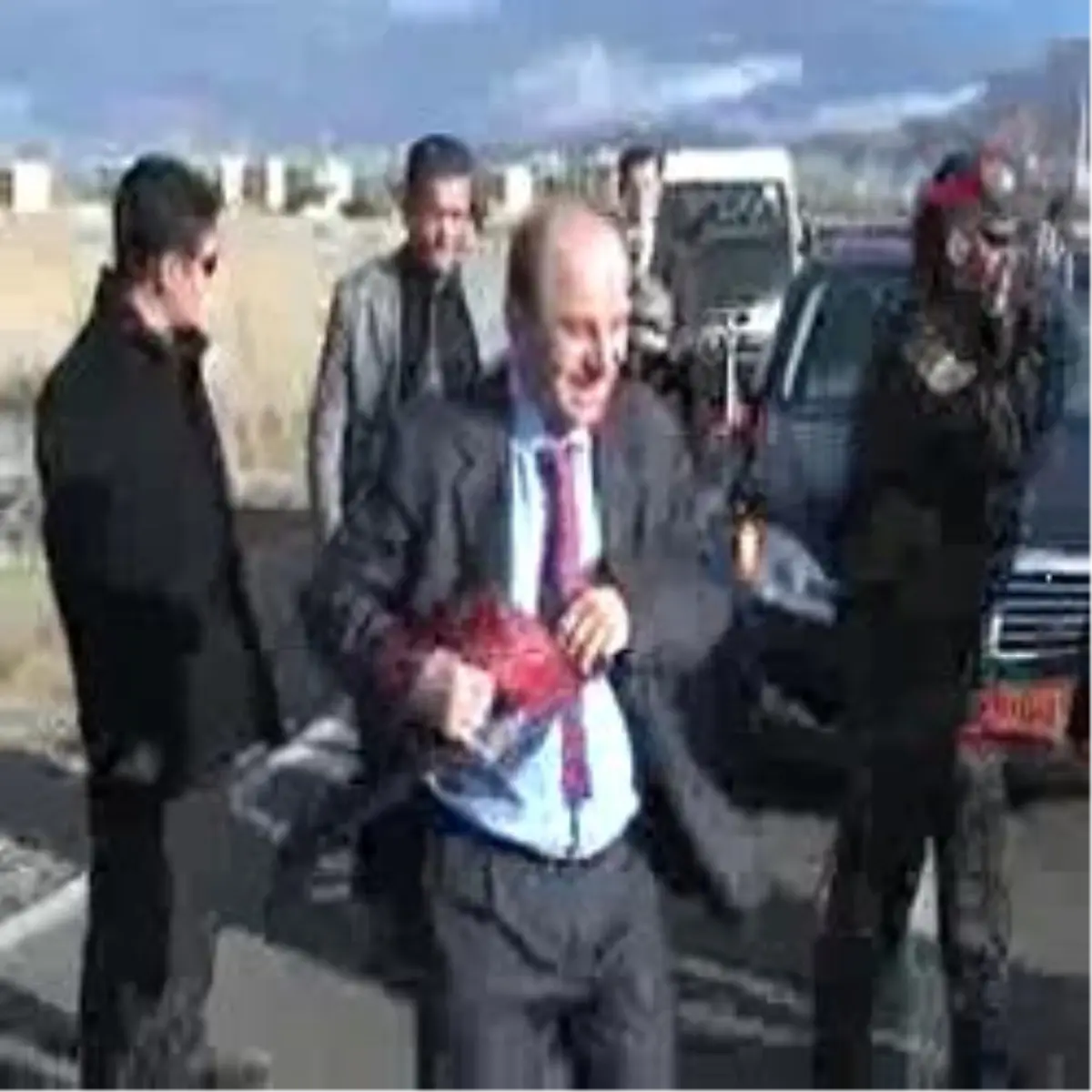 Erzurum´Da Film Gibi Tatbikat