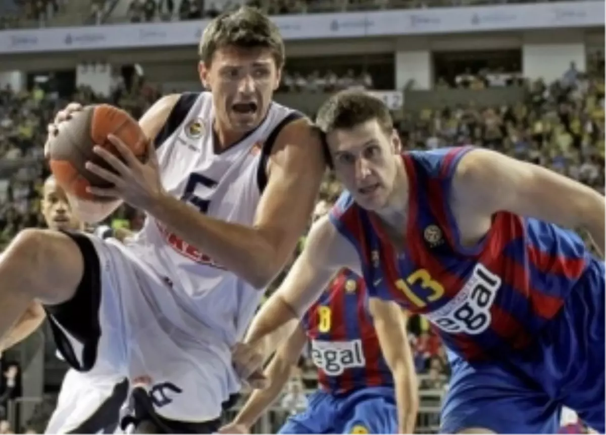 F.bahçe, Barça\'yı Bu Kez Yıkamadı!