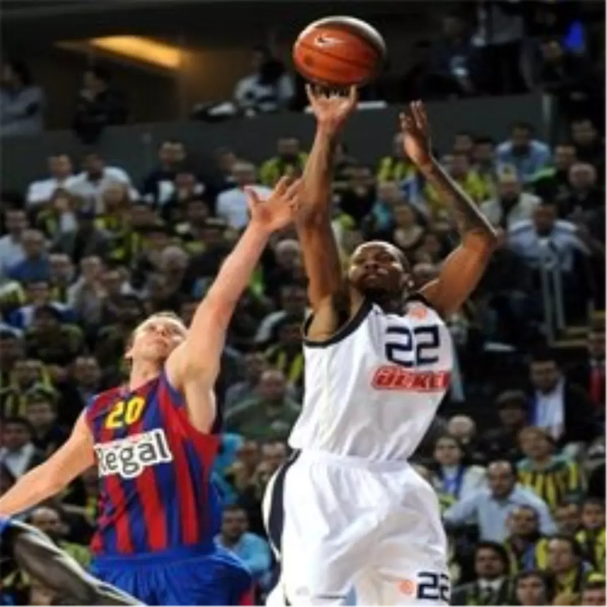 Fenerbahçe Ülker Rövanşı Kaybetti