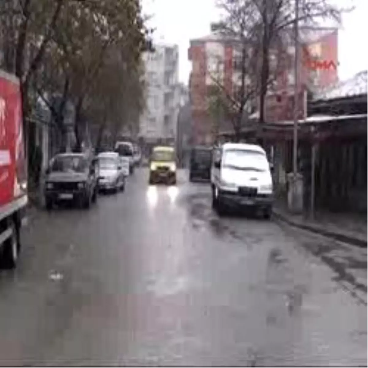 Trakya\'da Mevsimin İlk Karı