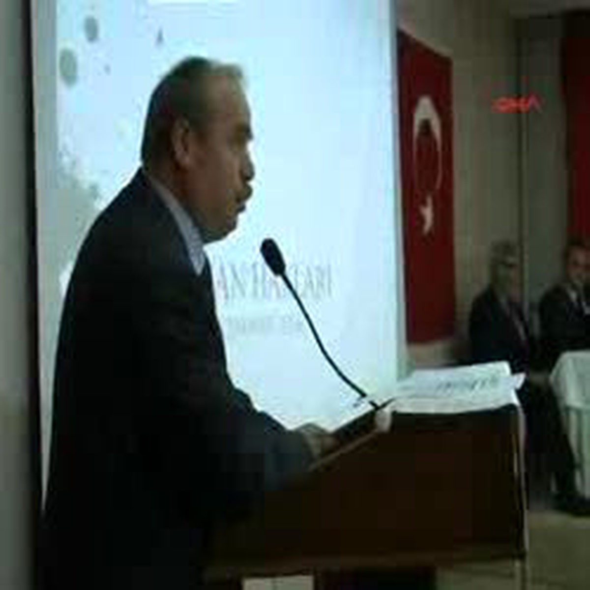 KKTC Eski Başbakan Yardımcısı Ve Dışişleri Bakanı Denktaş Yalova´Da