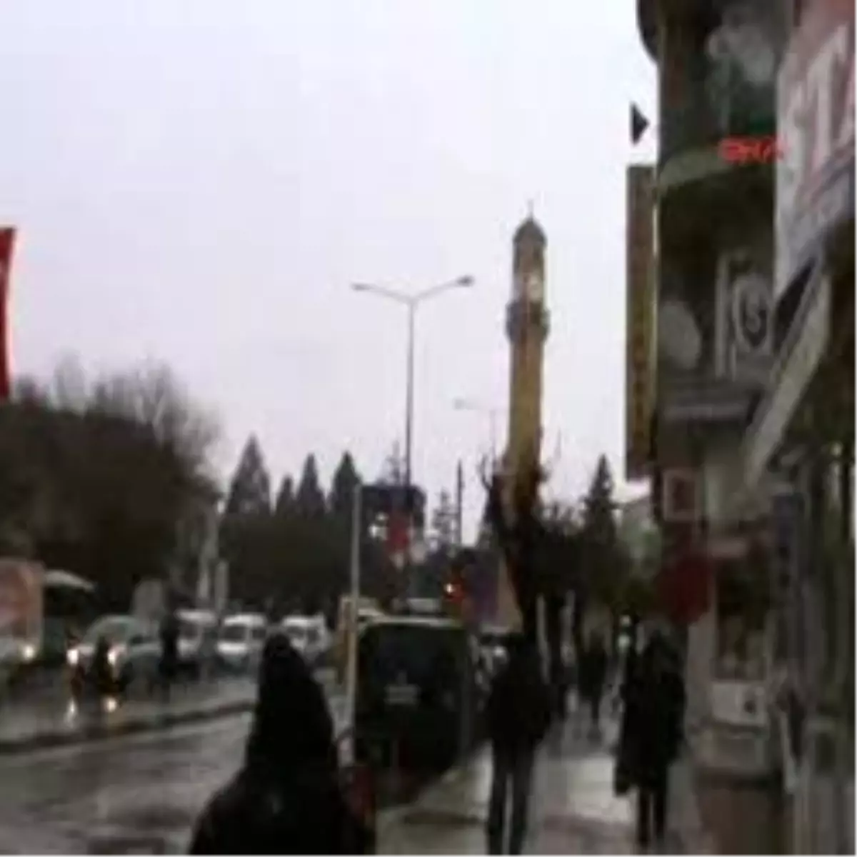 Çorum\'da Kar Hayatı Felç Etti