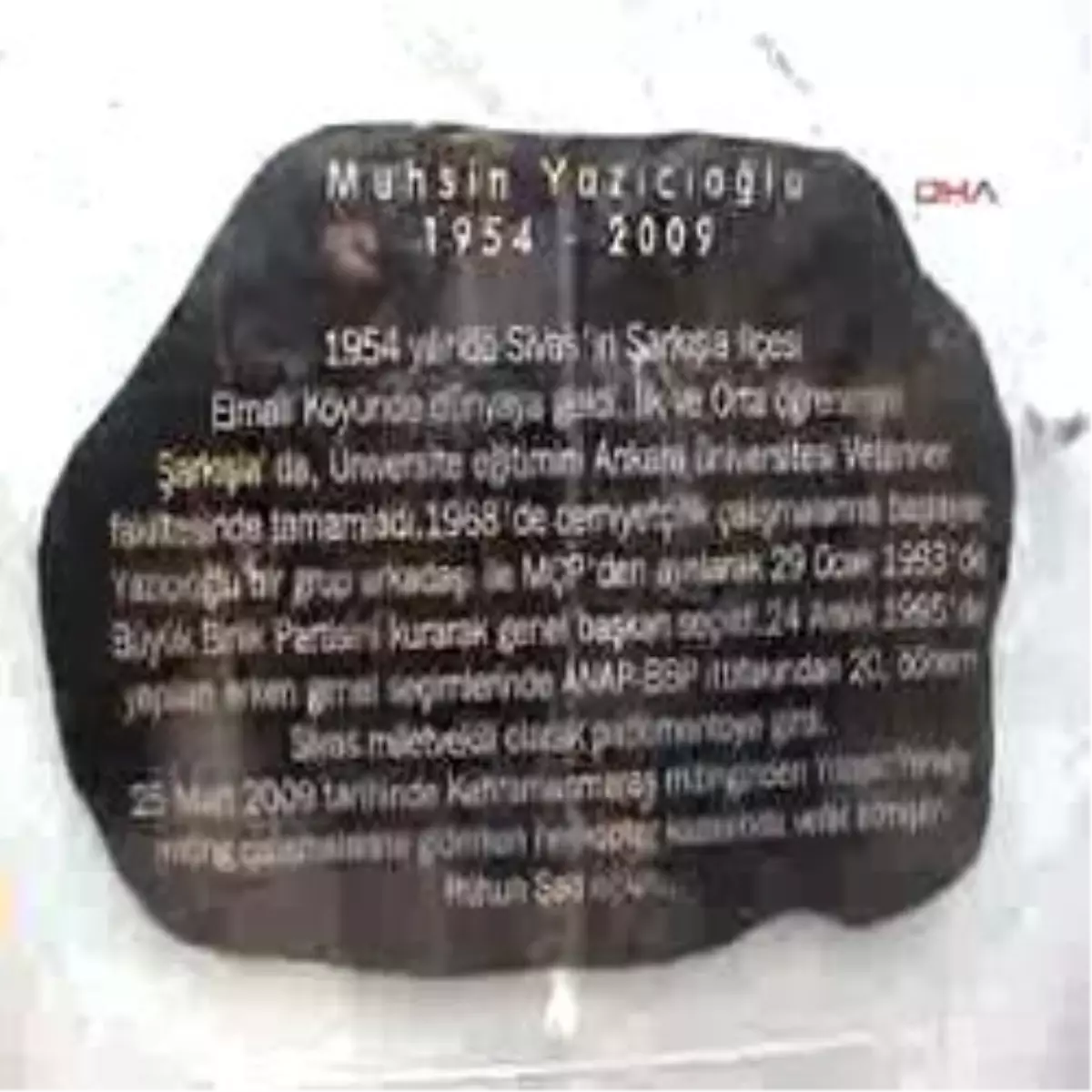 Bbp\'liler İstifalarını Muhsin Yazıcıoğlu Parkında Açıkladılar