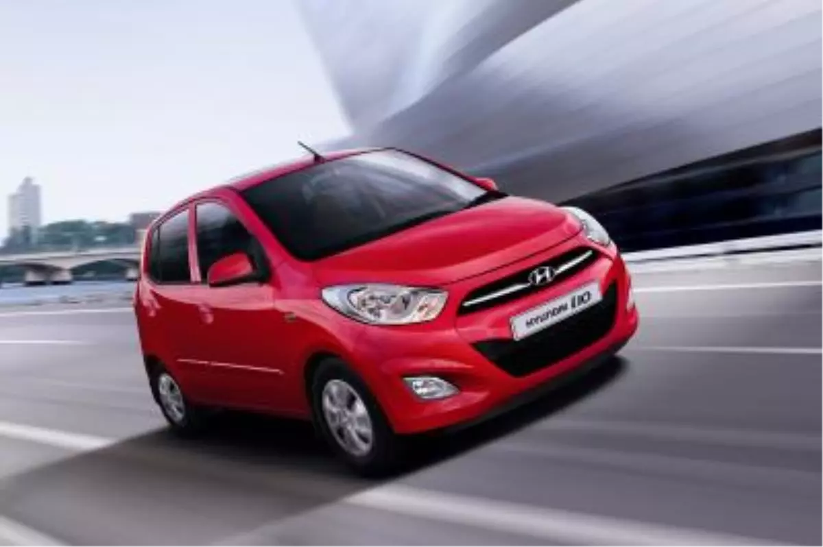 Hyundai İ10, 
Yenilenen Yüzüyle Türkiye\'de