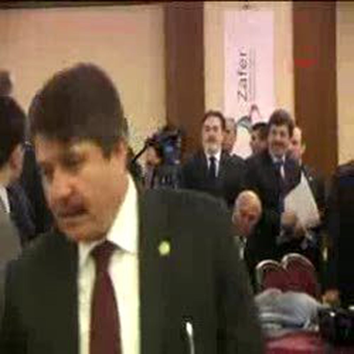 Bülent Arınç, Zafer Kalkınma Ajansı Toplantısına Katıldı
