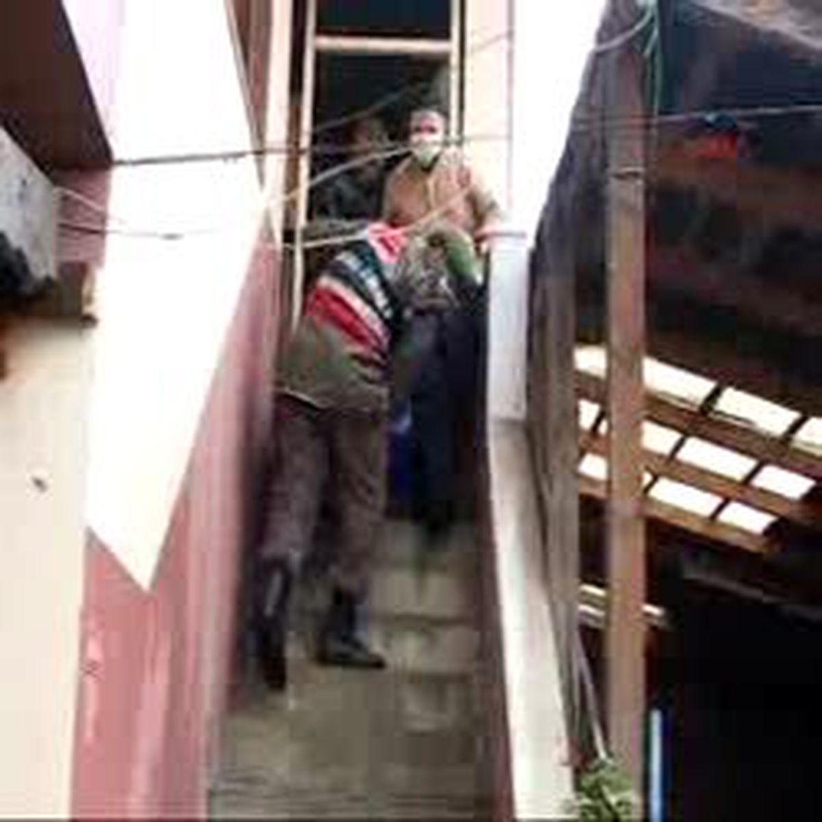 Yaşlı Kadın Yangında Öldü