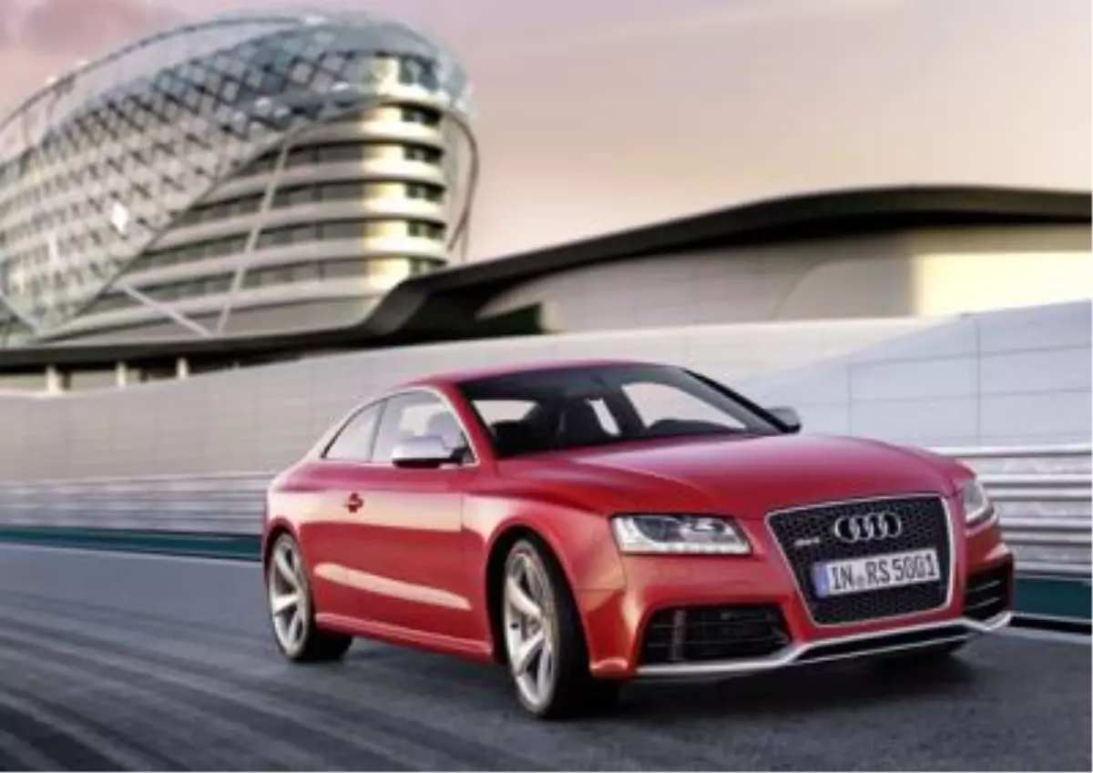 Yılın En İyi Sporcusu: Audı Rs 5 Coupe
